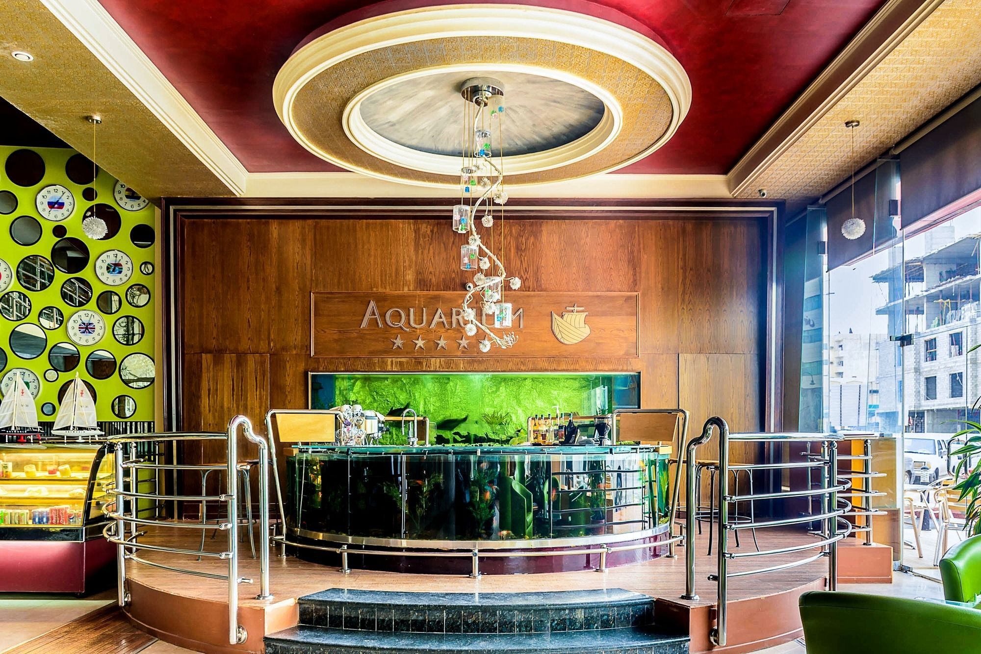 Aquarium Hotel 利雅德 外观 照片