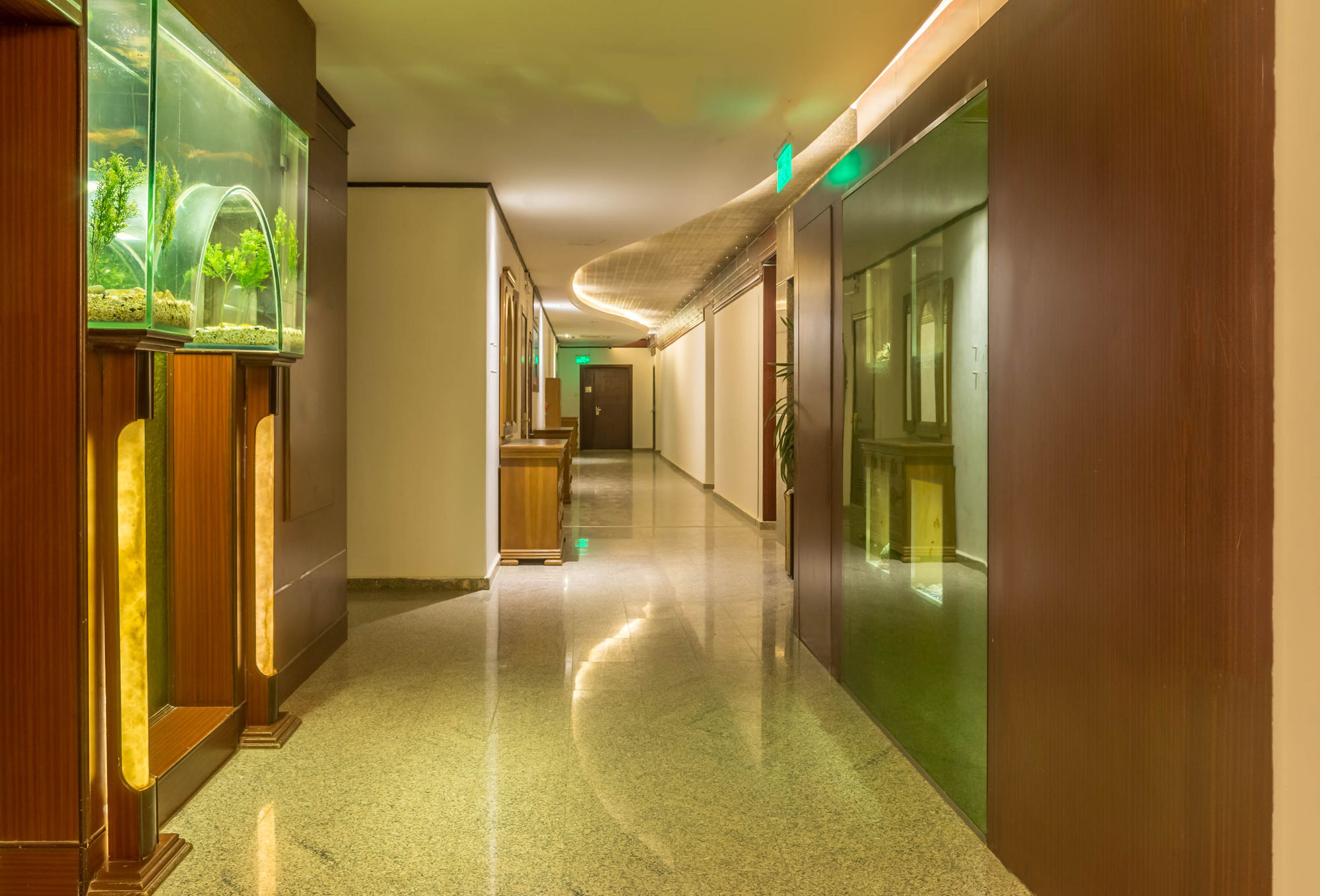 Aquarium Hotel 利雅德 外观 照片