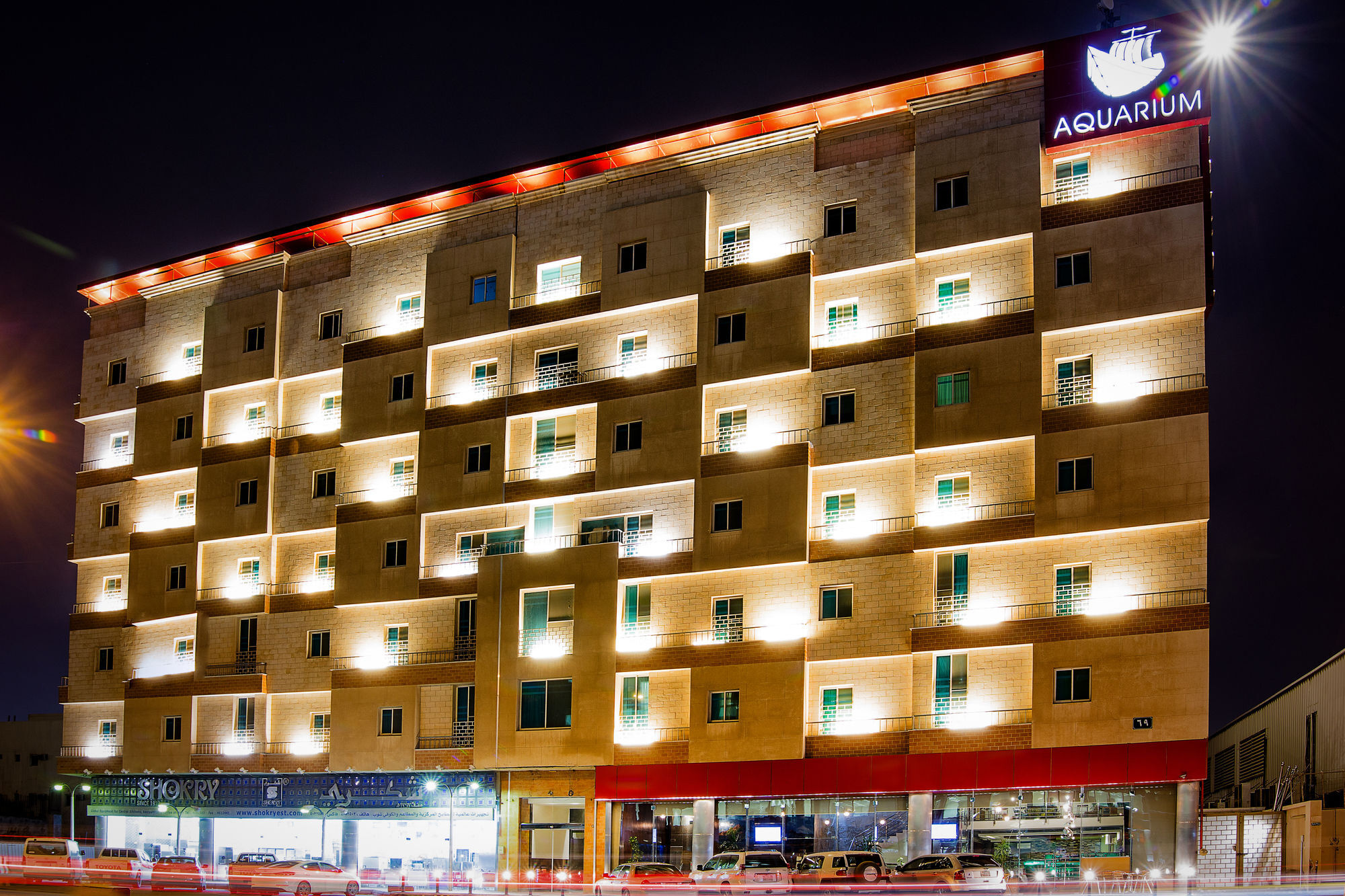 Aquarium Hotel 利雅德 外观 照片