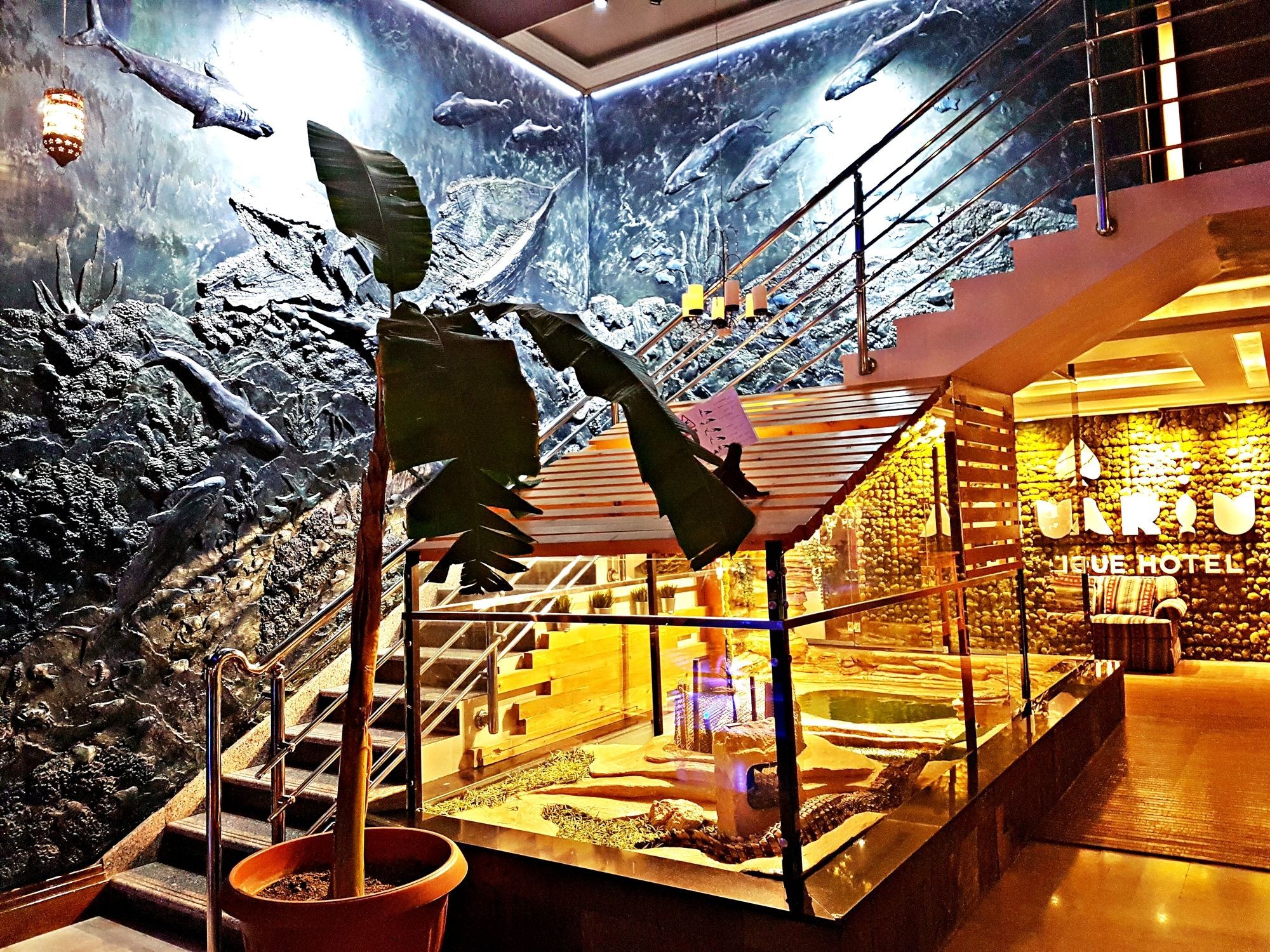 Aquarium Hotel 利雅德 外观 照片