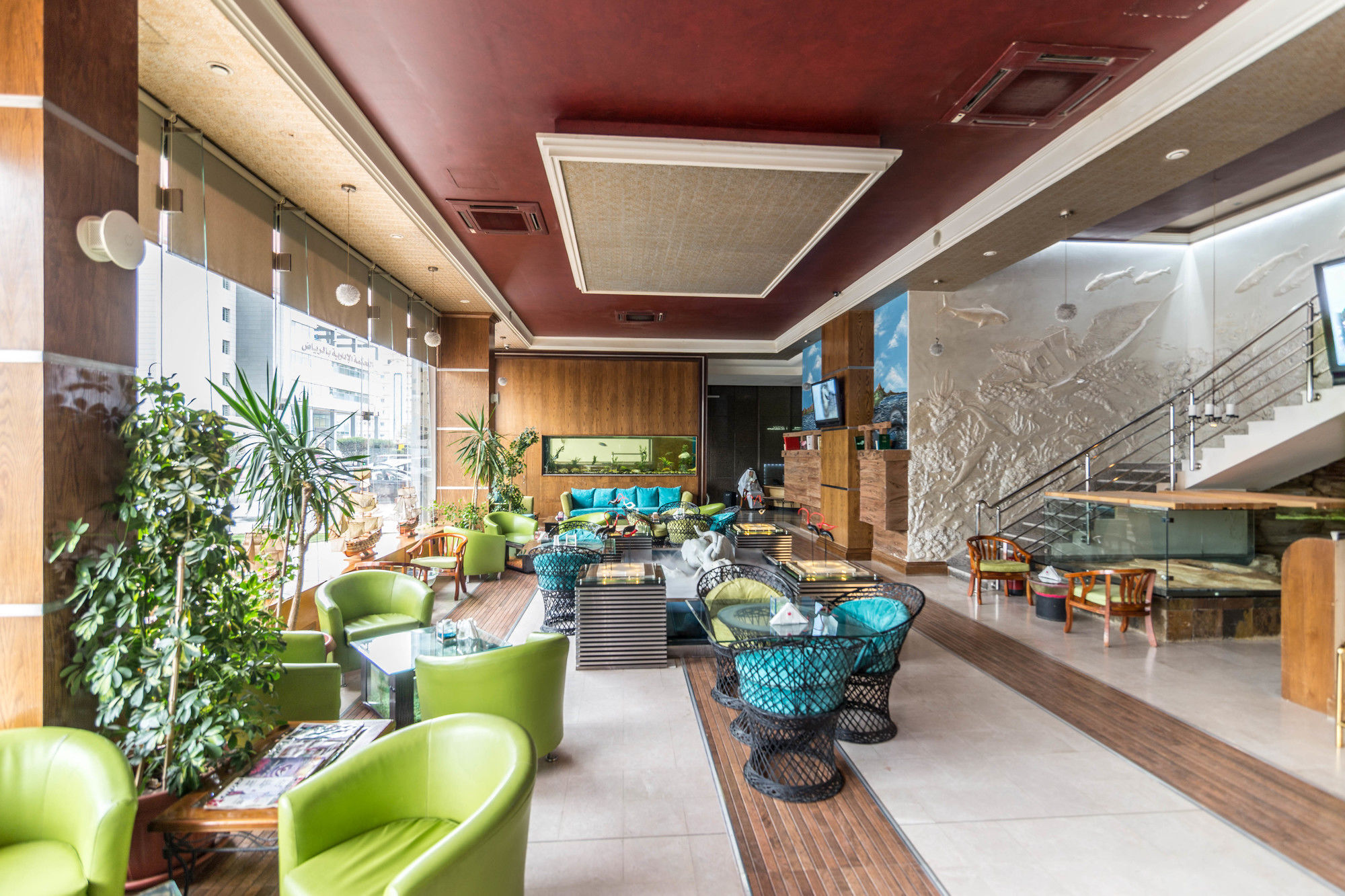 Aquarium Hotel 利雅德 外观 照片
