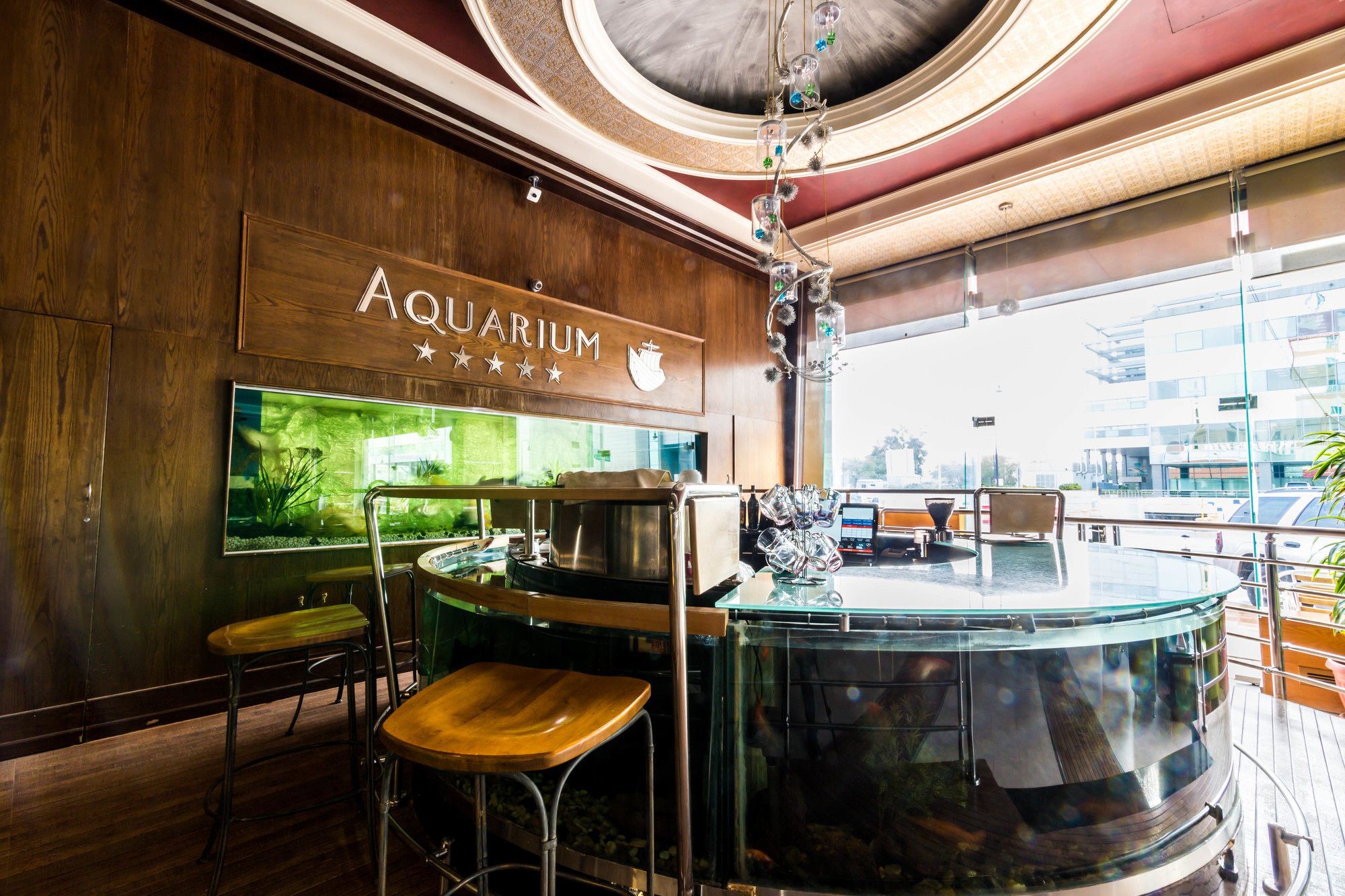 Aquarium Hotel 利雅德 外观 照片